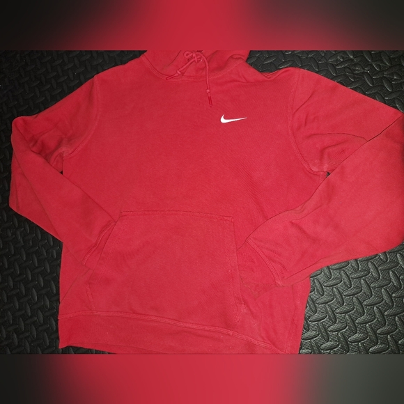 Nike basic swoosh logo pull over sweater - Picture 2 of 9